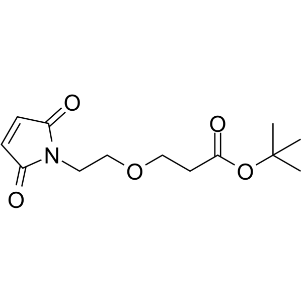 Mal-PEG1-t-butyl ester 810677-16-8